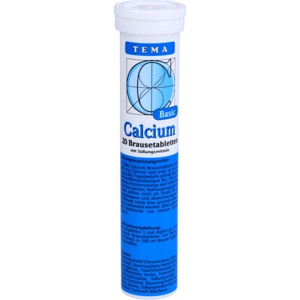 Calcium Brausetabletten, 20 St Brausetabletten Produktbild