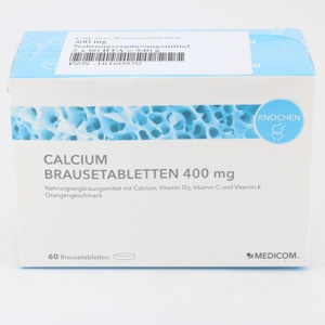 CALCIUM BRAUSETABLETTEN 400 mg Produktbild
