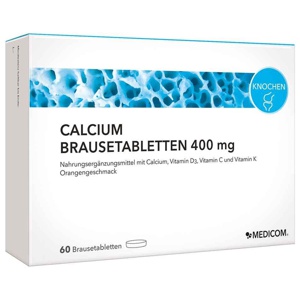 CALCIUM BRAUSETABLETTEN 400 mg Produktbild