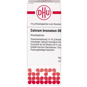 CALCIUM BROMATUM D 6 Globuli Produktbild