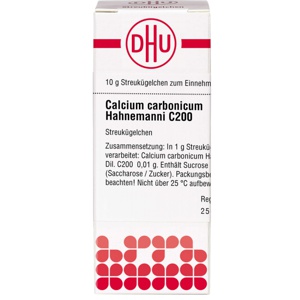 CALCIUM CARBONICUM Hahnemanni C 200 Globuli Produktbild