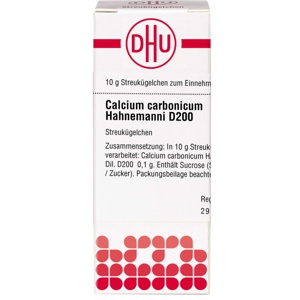 CALCIUM CARBONICUM Hahnemanni D 200 Globuli Produktbild
