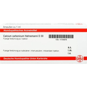 CALCIUM CARBONICUM Hahnemanni D 30 Ampullen Produktbild