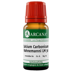 CALCIUM CARBONICUM Hahnemanni LM 30 Dilution Produktbild