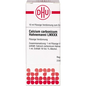 CALCIUM CARBONICUM Hahnemanni LM XXX Dilution Produktbild