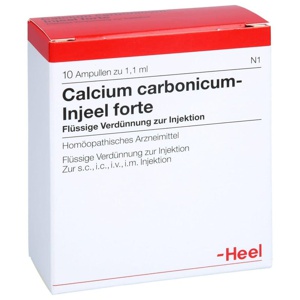CALCIUM CARBONICUM INJEEL forte Ampullen Produktbild