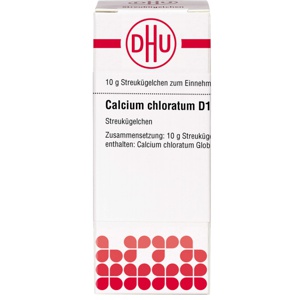 CALCIUM CHLORATUM D 12 Globuli Produktbild