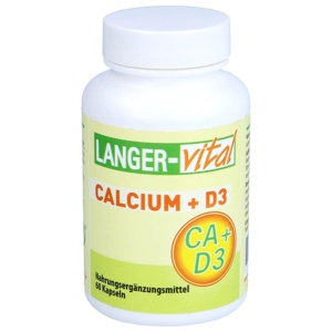 CALCIUM+D3 800 mg/Tag Kapseln Produktbild