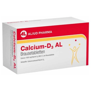 CALCIUM-D3-AL-Brausetabletten Produktbild