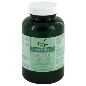 CALCIUM D3+K1 Kapseln Produktbild