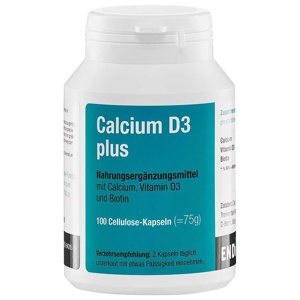 CALCIUM D3 Plus Kapseln Produktbild