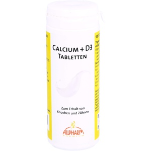 CALCIUM+D3 Tabletten Produktbild