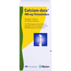CALCIUM-DURA-Filmtabletten Produktbild