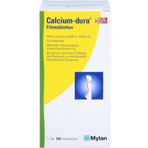 CALCIUM-DURA-Vit-D3-Filmtabletten Produktbild