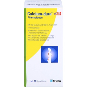 CALCIUM-DURA-Vit-D3-Filmtabletten Produktbild