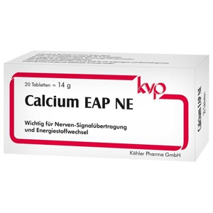 Calcium EAP NE Tabletten, 20 St Tabletten Produktbild