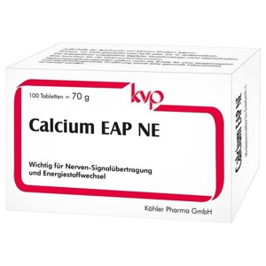 Calcium EAP NE Tabletten, 100 St Tabletten Produktbild