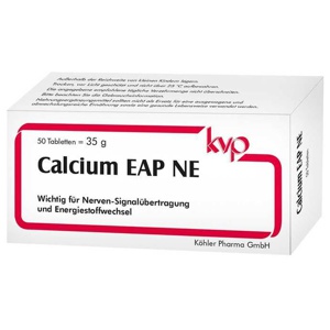 Calcium EAP NE Tabletten, 50 St Tabletten Produktbild