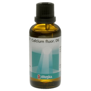 Calcium Flour. D6 - 50ML - Allergica produktbillede