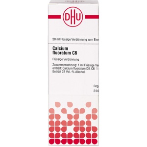 CALCIUM FLUORATUM C 6 Dilution Produktbild