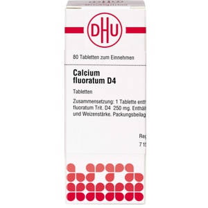 CALCIUM FLUORATUM D 4 Tabletten Produktbild