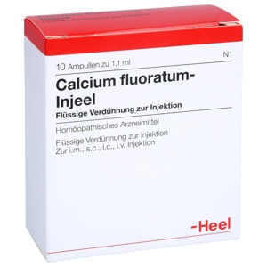 CALCIUM FLUORATUM INJEEL Ampullen Produktbild