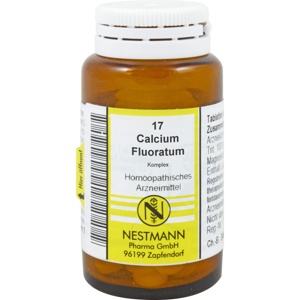 CALCIUM FLUORATUM KOMPLEX Nr.17 Tabletten Produktbild