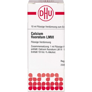 CALCIUM FLUORATUM LM VI Dilution Produktbild