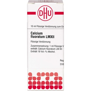 CALCIUM FLUORATUM LM XII Dilution Produktbild