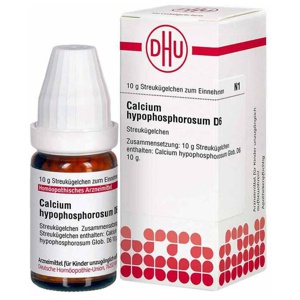 CALCIUM HYPOPHOSPHOROSUM D 6 Globuli Produktbild