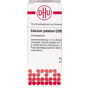 CALCIUM JODATUM C 200 Globuli Produktbild