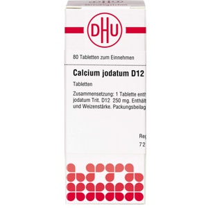 CALCIUM-JODATUM-D-12-Tabletten Produktbild