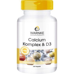 Calcium Komplex & D Kapseln 250 St Kapseln Produktbild