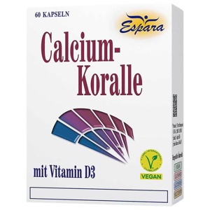 CALCIUM-KORALLE Kapseln Produktbild