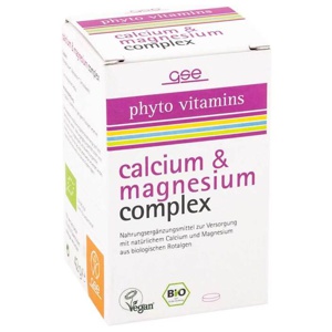 Calcium & Magnesium complex Bio Tabletten, 60 St Tabletten Produktbild