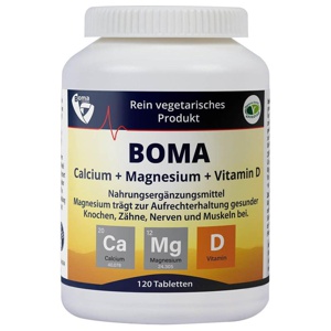 CALCIUM+MAGNESIUM+Vitamin D Tabletten Produktbild