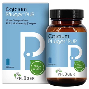 CALCIUM PFLÜGER PUR 100 mg Kapseln Produktbild