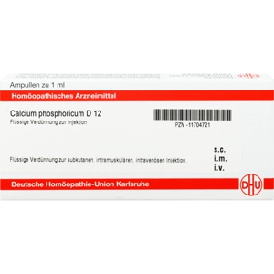 CALCIUM PHOSPHORICUM D 12 Ampullen Produktbild