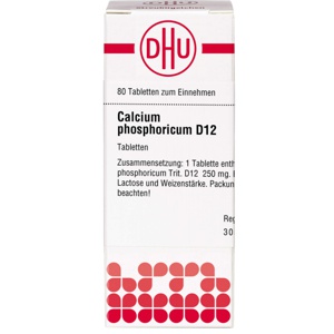 CALCIUM PHOSPHORICUM D 12 Tabletten Produktbild