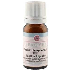 CALCIUM PHOSPHORICUM D 30 Globuli Produktbild