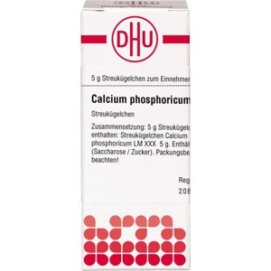 CALCIUM PHOSPHORICUM LM XXX Globuli Produktbild