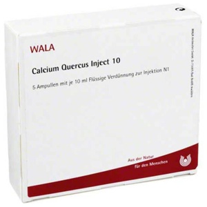 CALCIUM QUERCUS Inject 10 Ampullen Produktbild
