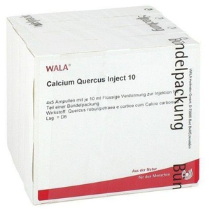 Calcium Quercus Inject Produktbild