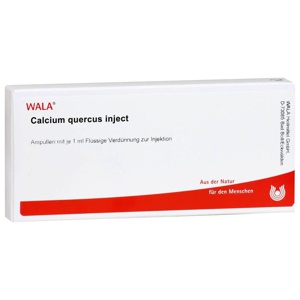 CALCIUM QUERCUS Inject Ampullen Produktbild