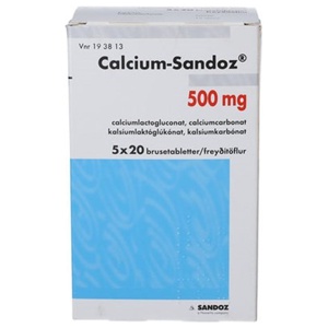 Calcium-Sandoz produktbillede