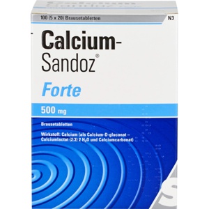 CALCIUM SANDOZ forte Brausetabletten Produktbild