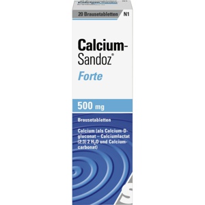 CALCIUM SANDOZ forte Brausetabletten Produktbild