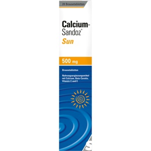 CALCIUM SANDOZ Sun Brausetabletten Produktbild