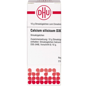 CALCIUM SILICICUM D 30 Globuli Produktbild