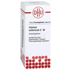 CALCIUM SULFURICUM C 30 Globuli Produktbild